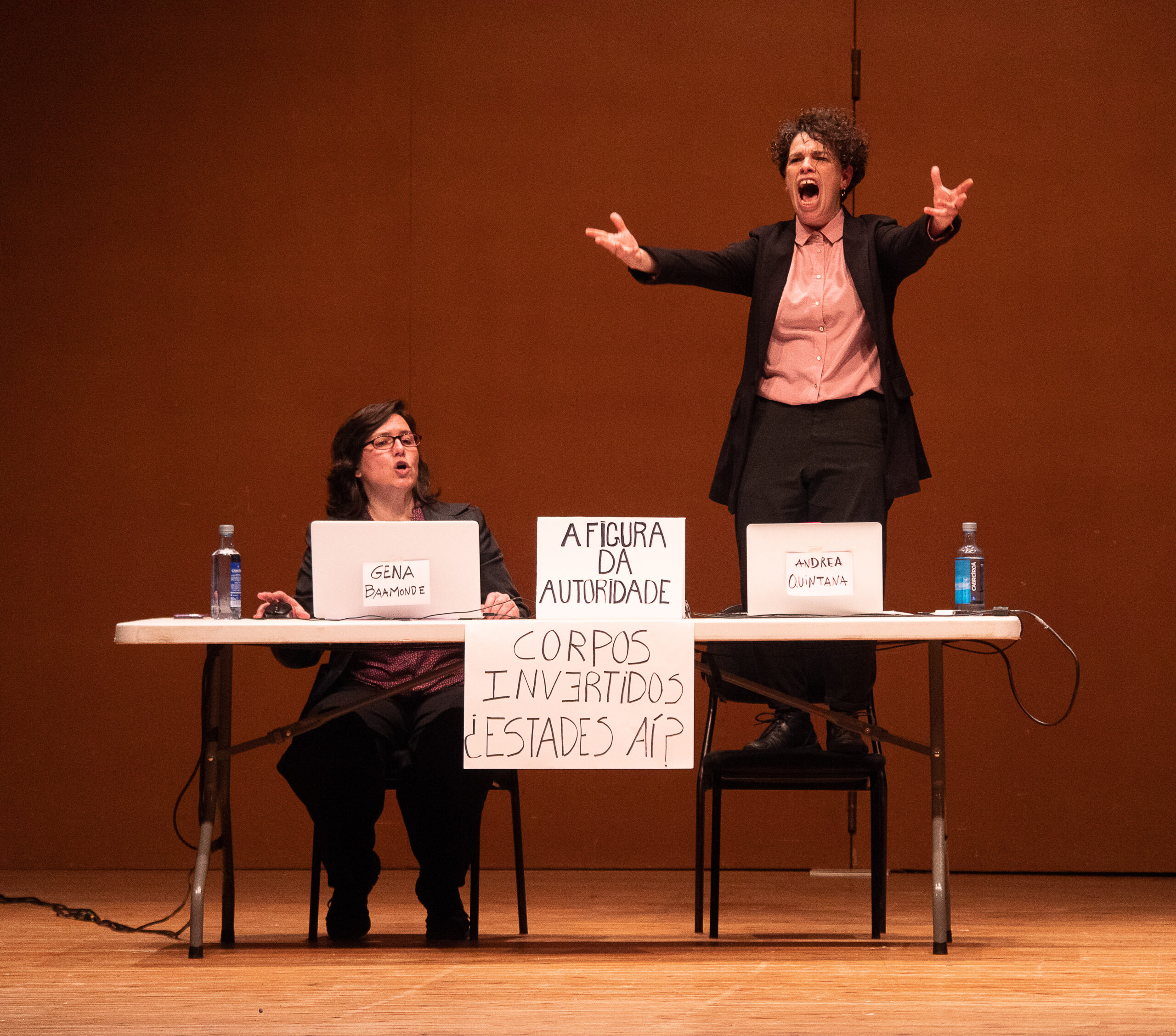 Cartel del evento «Carroña metodológica»